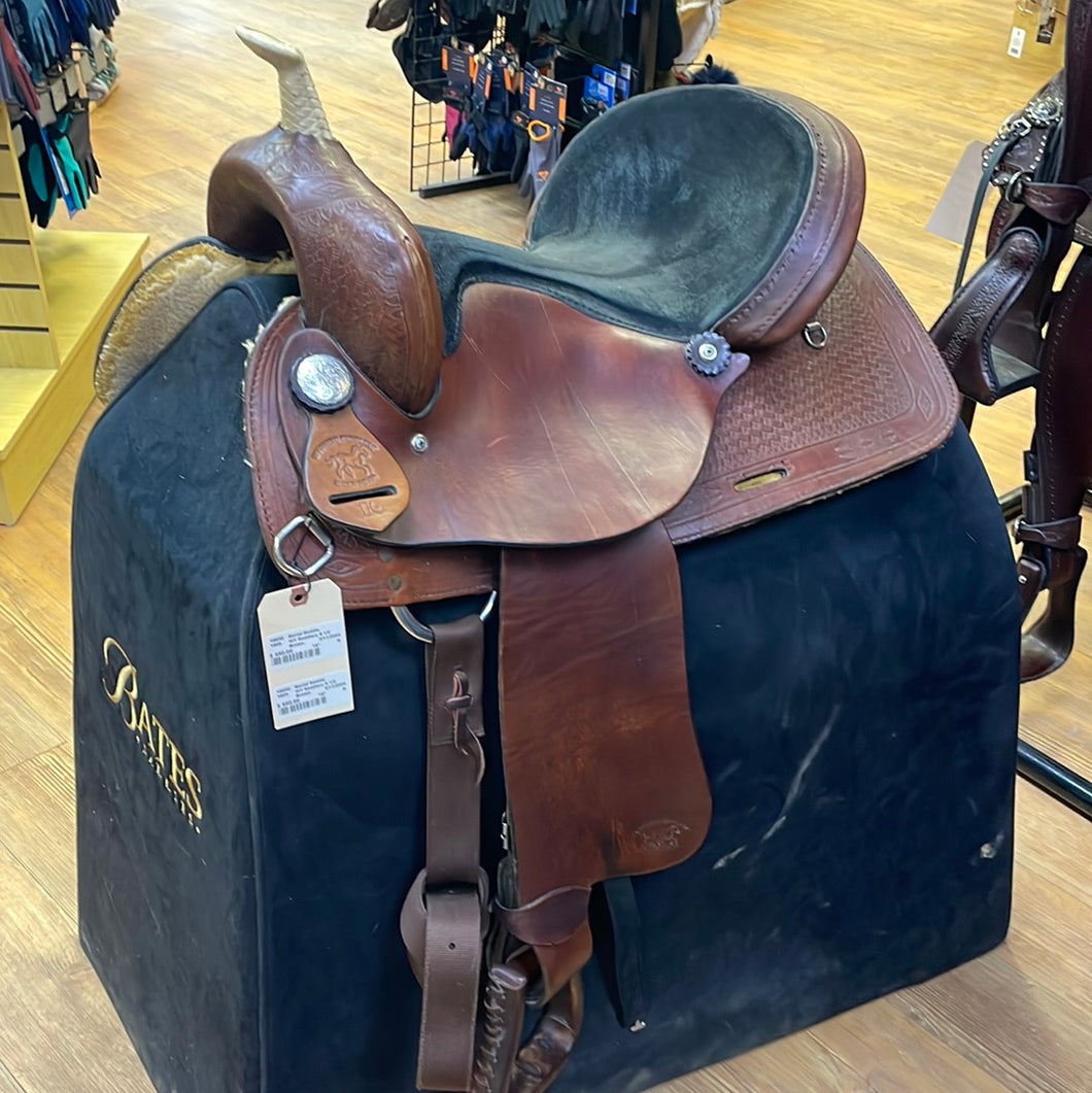 Used 16” Wyoming Saddlery Western Saddle #16630