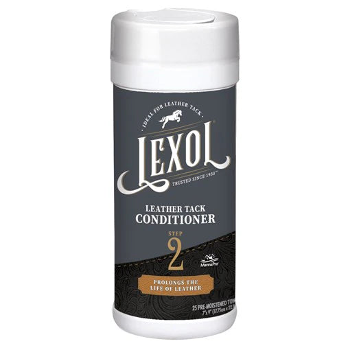 Lexol Leather Tack Conditioner 2 Wipes