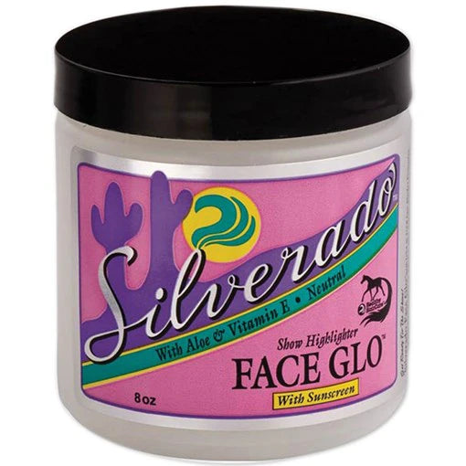 Healthy Hair Care Silverado Face Glo Clear 8oz