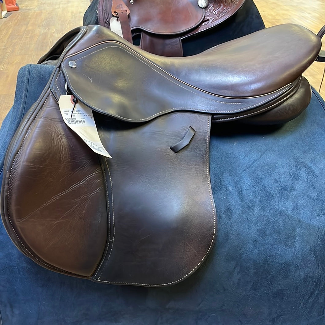 Used 18” Loxley Bliss Close Contact Saddle #16919