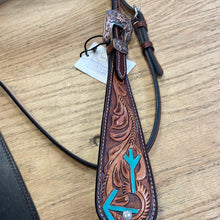 Load image into Gallery viewer, Hilason Sunflower Western Headstall
