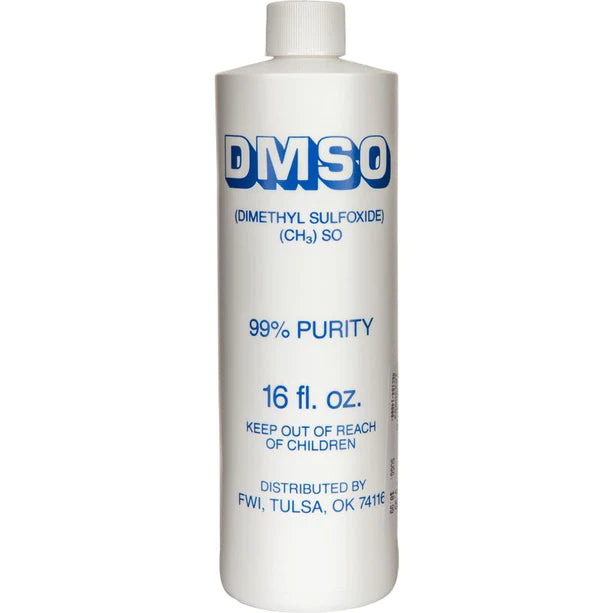 99% Pure DMSO Liquid 1 pint