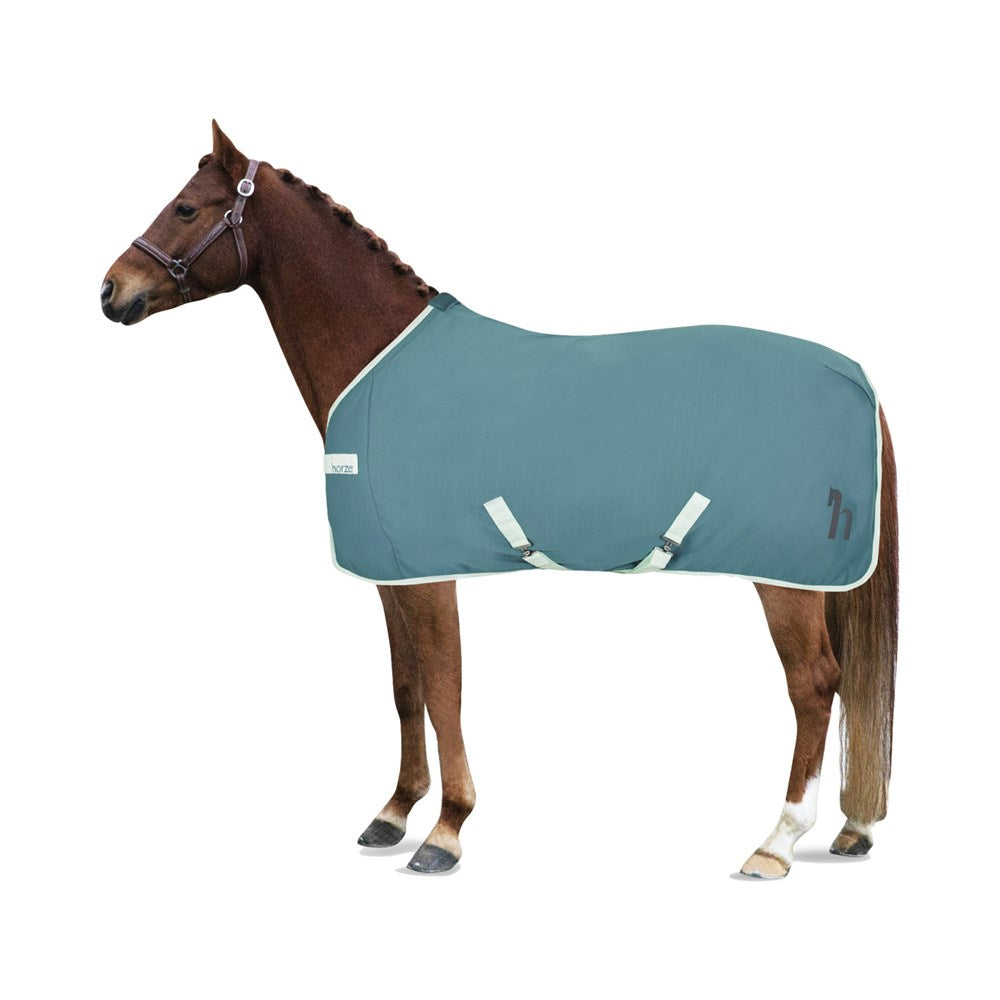 Horze Trixi Pony Fleece Cooler Blanket - Goblin Blue