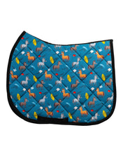 Load image into Gallery viewer, Dreamers And Scheamers Dressage Saddle Pad