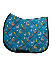 Load image into Gallery viewer, Dreamers And Scheamers All Purpose Saddle Pad