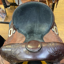 Load image into Gallery viewer, Used 15” South Bend Barrel Saddle #16345
