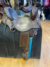 Load image into Gallery viewer, Used 16” Circle Y Ridgeline Trail Saddle #23363