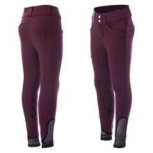 Load image into Gallery viewer, Equinavia Greta Kids Silicone Knee Patch Breeches