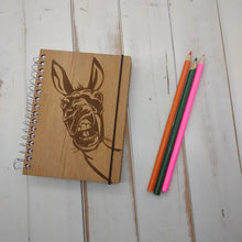 Load image into Gallery viewer, Mini Horse Journal Spiral Bound