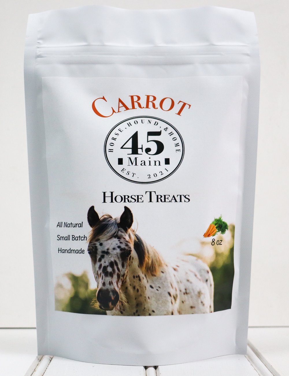 45 Main Carrot Horse Treats