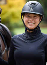 Load image into Gallery viewer, Kerrits Wrap Neck Tech Top Black