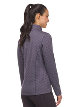 Load image into Gallery viewer, Kerrits Snaffle Links Fleece Half Zip Top Wildorchid