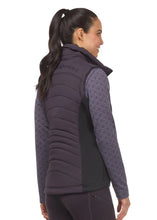 Load image into Gallery viewer, Kerrits Counter Balance Quilted Riding Vest - Plumnoir