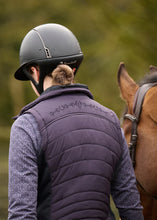 Load image into Gallery viewer, Kerrits Counter Balance Quilted Riding Vest - Plumnoir