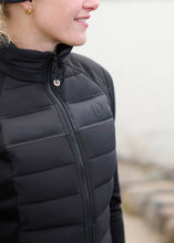 Load image into Gallery viewer, Kerrits All Trek Performance Quilted Vest - Black