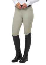 Load image into Gallery viewer, Kerrits Affinity Pro Silicone Knee Patch Riding Breech
