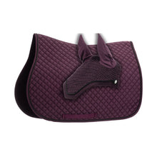 Load image into Gallery viewer, Equinavia Voss Dressage Saddle Pad and Bonnet Set