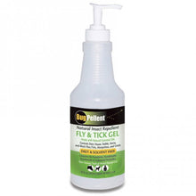 Load image into Gallery viewer, Bug Pellent Fly & Tick Gel