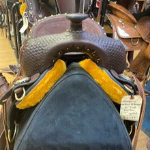 Load image into Gallery viewer, Used 16” Allegany Western All Around AW Saddle

