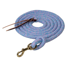 Load image into Gallery viewer, Weaver Poly Cowboy Lead with Snap, 5/8" x 10'