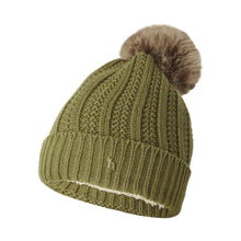 Load image into Gallery viewer, Horze Joleen Womens Knitted Pom Pom Hat

