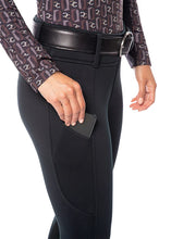 Load image into Gallery viewer, KERRITS-Sit Tight Wind Pro® Knee Patch Winter Bootcut- Black