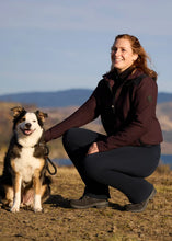Load image into Gallery viewer, Kerrits Tough & Toasty Fleece Full Zip Hoodie- Elderberry