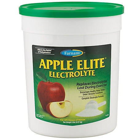 Elite Electrolytes Horse Supplement, 5.38 lb.