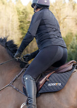 Load image into Gallery viewer, Kerrits-Power Stretch® Fleece Full Seat Pocket Riding Tight- Black
