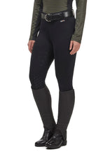 Load image into Gallery viewer, Kerrits Coolcore® Silicone Full Leg Riding Tech Tight- Black