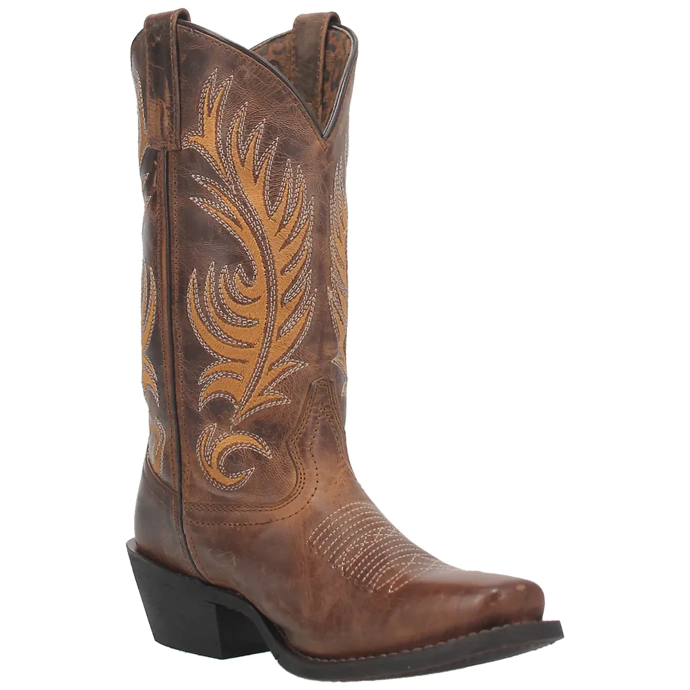 51173 Laredo Ladies Feather Love Leather Boot