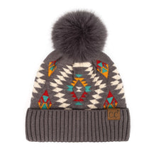 Load image into Gallery viewer, Cc Southwest Print Beanie