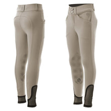 Load image into Gallery viewer, Equinavia Greta Kids Silicone Knee Patch Breeches