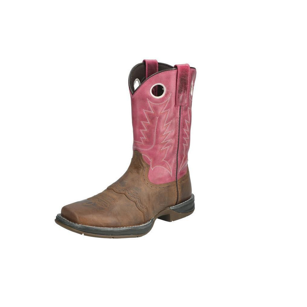Smoky Mountain Western Boots Womens Prairie Square Toe Pull On 6326