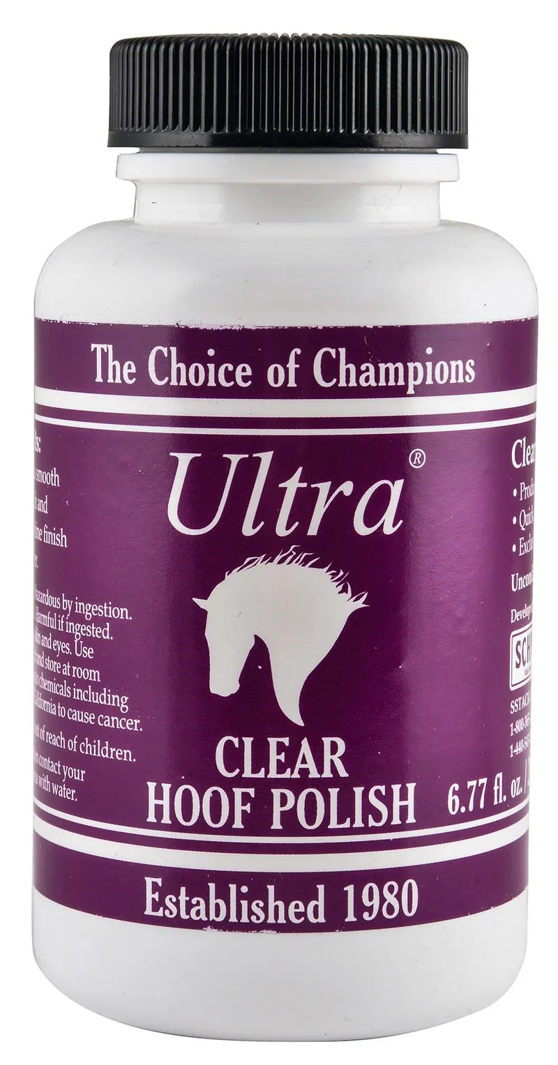 New! Ultra Hoof Polish Remover
