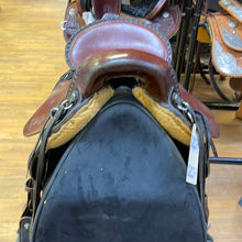 Load image into Gallery viewer, Used 15.5” Synergist Saddle Endurance #16084
