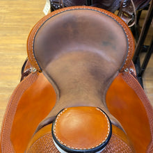 Load image into Gallery viewer, Used 17” Log Cabin Tack Custom A Fork Western Saddle #16996
