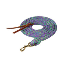 Load image into Gallery viewer, Weaver Poly Cowboy Lead with Snap, 5/8" x 10'