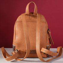 Load image into Gallery viewer, Trinity Ranch Hair-On Cowhide Collection Mini Backpack