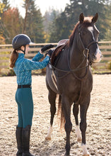 Load image into Gallery viewer, Kerrits Kids Traverse Quarter Zip Fleece Tech Top