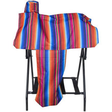 Load image into Gallery viewer, PRINTED WESTERN SADDLE COVER