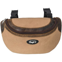 Load image into Gallery viewer, TOUGH1 CANVAS POMMEL BAG WITH LEATHER ACCENTS
