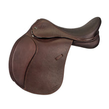 Load image into Gallery viewer, Marcel Toulouse Sienna Buffalo Leather Saddle w/Genesis Adjustable Tree & Wool STP Panels 18"