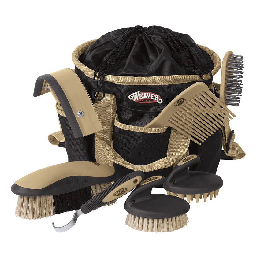 Weaver Grooming Kit Set Log Cabin Tack