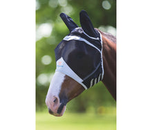 Load image into Gallery viewer, Shires Pro Fine Mesh Fly Mask with Ears