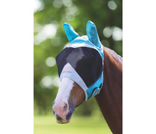 Load image into Gallery viewer, Shires Pro Fine Mesh Fly Mask with Ears