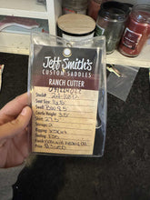 Load image into Gallery viewer, Used 16.5 Jeff Smith Custom Ranch Cutter #24980