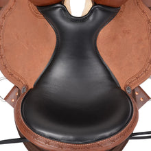 Load image into Gallery viewer, High Horse Iron Weed Western Saddle 6925