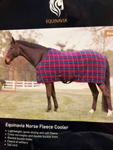 Load image into Gallery viewer, Equinavia Norse Fleece Cooler - Burgandy/Navy (Copy)