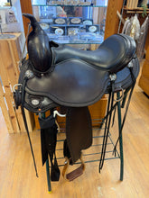 Load image into Gallery viewer, DEMO 16” Circle Y 1667 SALT RIVER FLEX2 WESTERN SADDLE